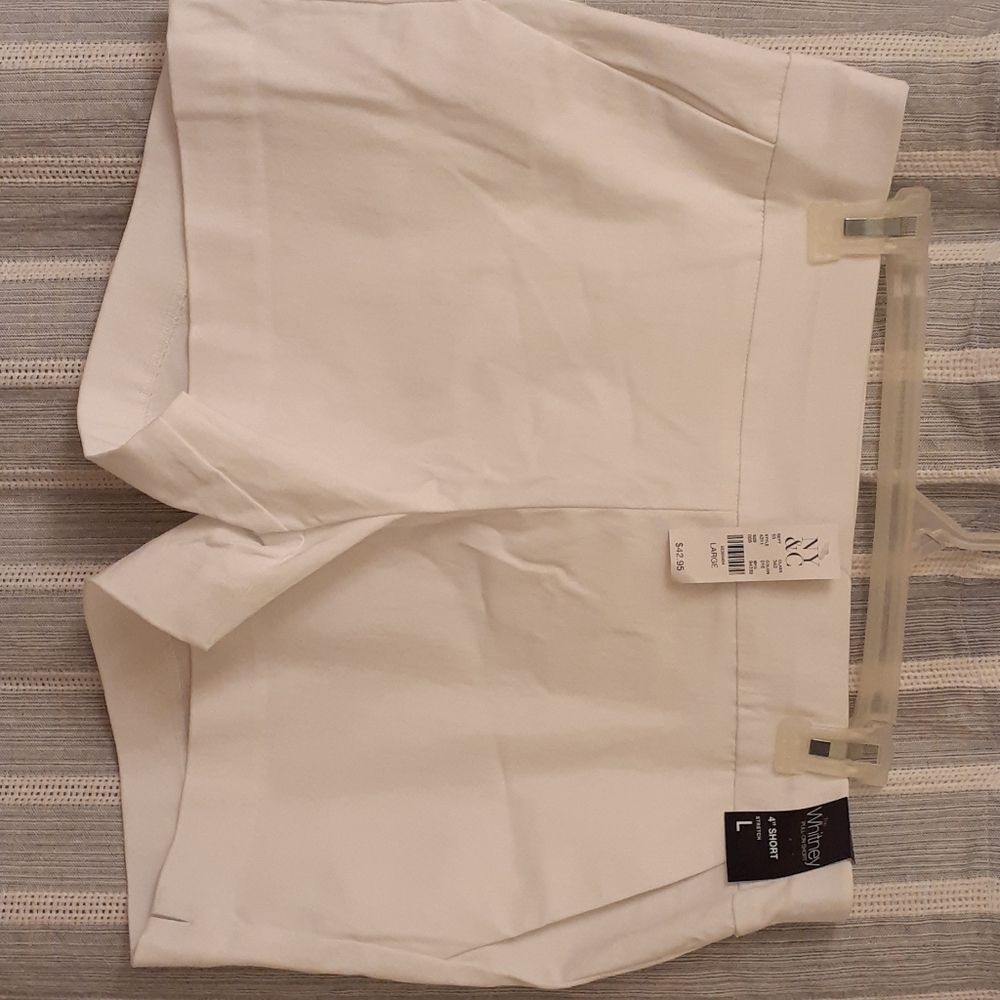 Ny & Co Whitney Shorts L